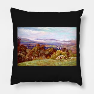 Trawool Valley Landscape Pillow