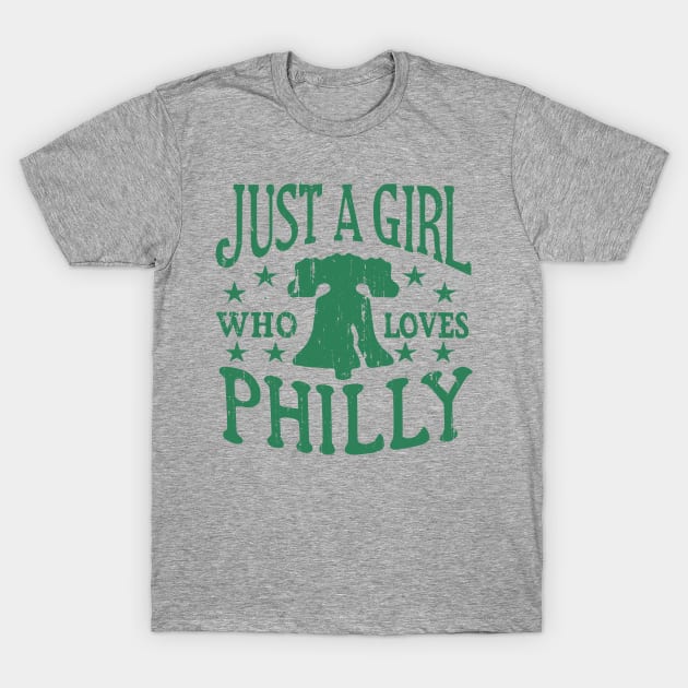 Philly Girl T-Shirt Short Sleeve Philadelphia Shirt Philly Girl T-Shirt Short Sleeve Philadelphia Shirt