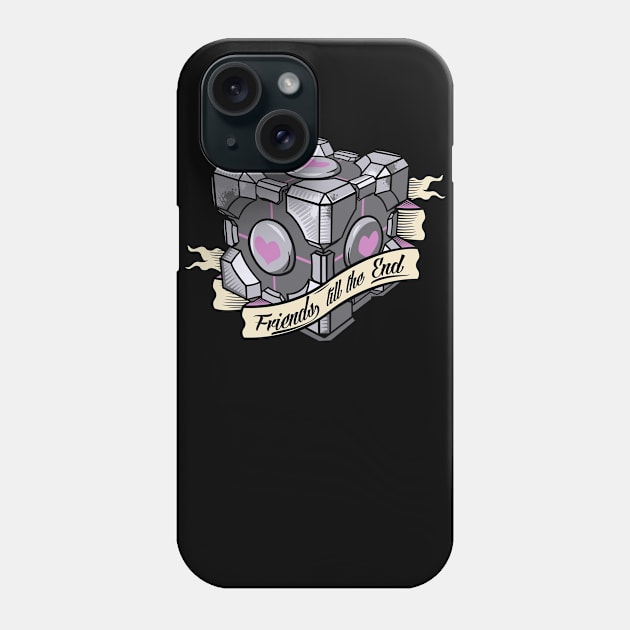 Friends 'til the End Phone Case by AutoSave