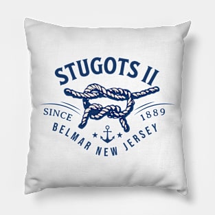 Stugots Belmar New Jersey Boat Pillow