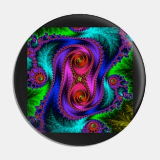 The Old Stuffed Chair - Fractal Pin