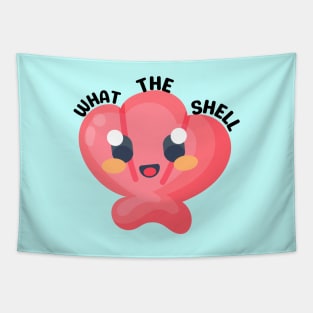What the Shell! - Shell Pun Tapestry