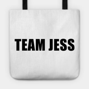 Team Jess Tote