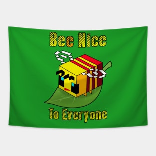 Bee nice Tapestry