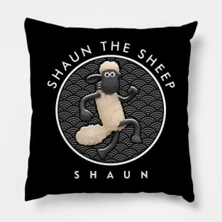 Classic Shaun Cartoon The Sheep TV Series Pillow