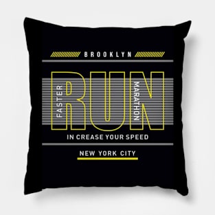 RUN Pillow