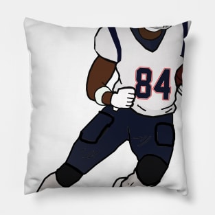 Antonio Brown New England Patriots Pillow