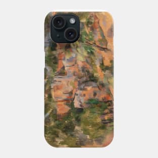 Bibemus by Paul Cezanne Phone Case