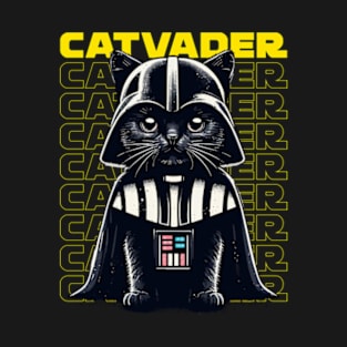 Cat Vader | Anti-Hero | Villain | Pop Culture | Sci-Fi T-Shirt