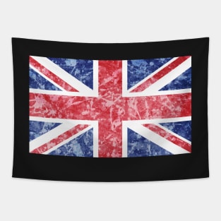 Distressed British Flag - Union Jack Tapestry
