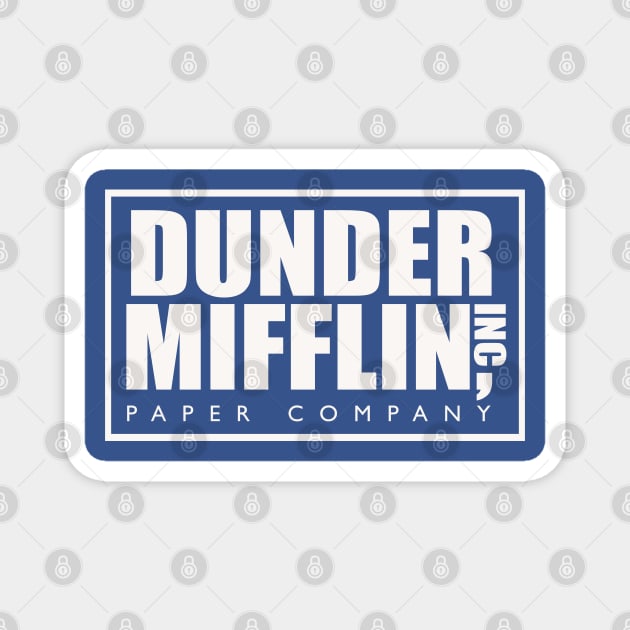 Dunder Mifflin x The Office Magnet by muckychris