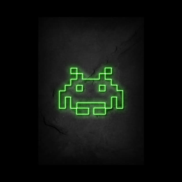 Space Invaders by Durro