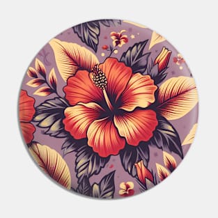 Hibiscus Pin