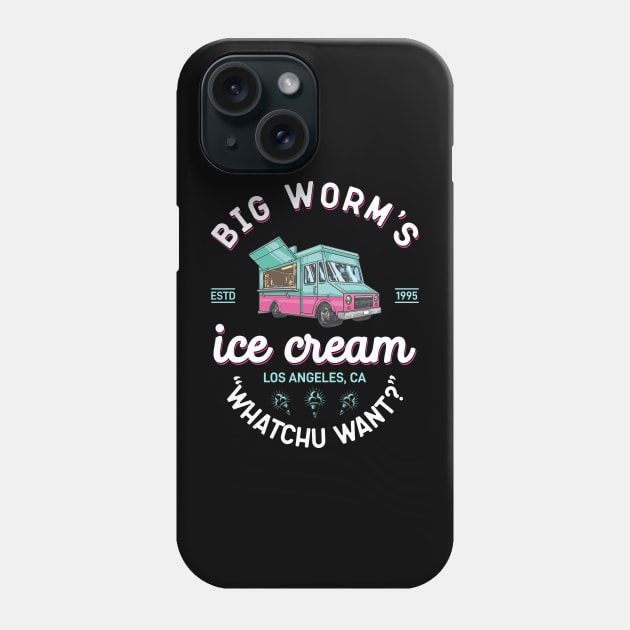 Big worm's ice cream - Friday Movie Phone Case by idjie