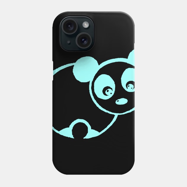 Little Panda Phone Case by Pandabacke