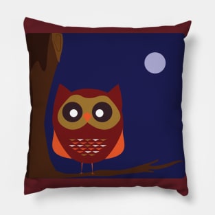 Owl Pillow