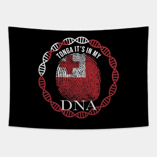 Tonga Its In My DNA - Gift for Togan From Tonga Tapestry