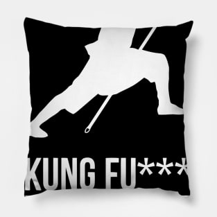 KUNG FU xx Yourself Pillow