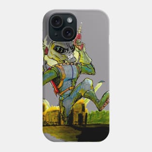 Alien invasion Phone Case