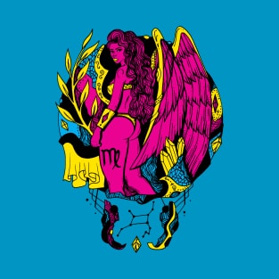 CMYK Virgo Beauty T-Shirt