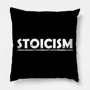 Stoicism I Pillow