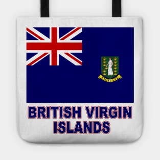 The Pride of the British Virgin Islands - BVI Flag Design Tote