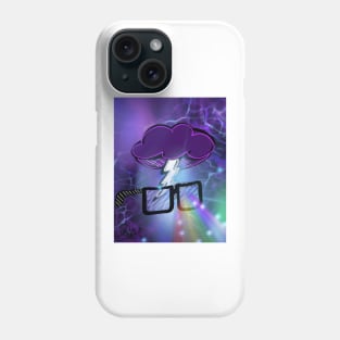 Loxiety Emblem Merge Phone Case