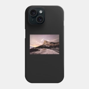 Standing Watch Under the Stars Phone Case