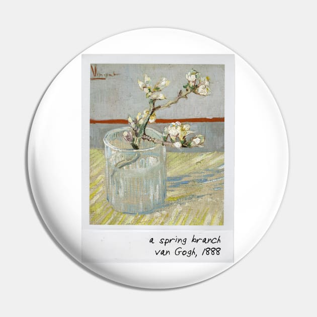 van Gogh - a spring branch Pin by pripple