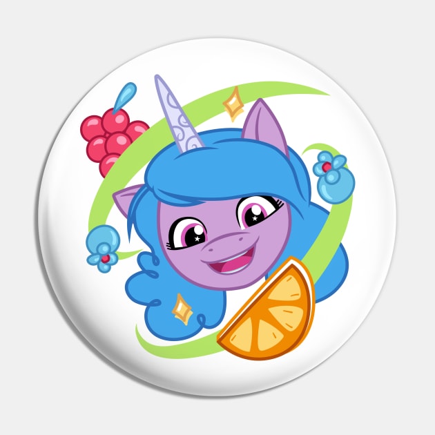 Fruity Izzy Pin by CloudyGlow