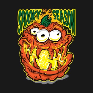 Spooky Season Jack-O-Lantern T-Shirt