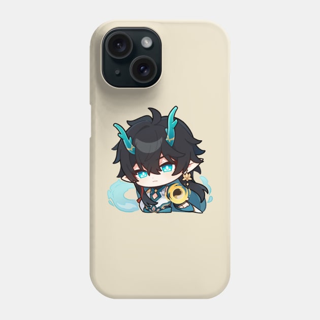 Honkai Star Rail Chibi Dan Heng IL 4 Phone Case by HoyoStan