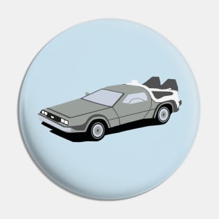 Why not do it with some style?! - Delorean Pin