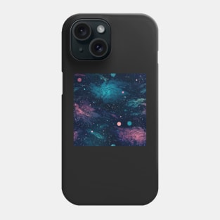 Space Pattern Phone Case