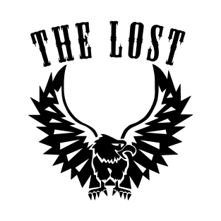 The Lost MC Black T-Shirt