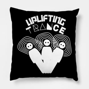 Uplifting Trance Pillow