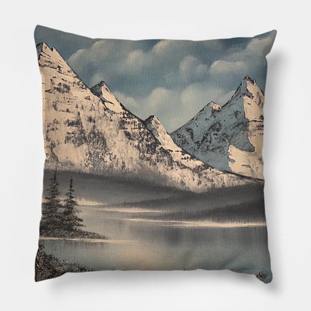 Icy Isolation Pillow by J&S mason