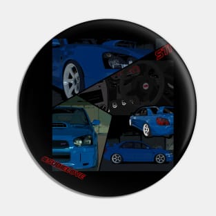 Subaru Impreza Pin