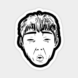 GTO Faces collection - 4 - Eikichi Onizuka - Kokkurisan Magnet