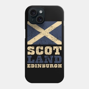 Flag of Scotland Phone Case