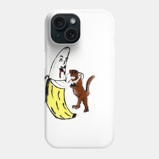 Banana Carnivora Phone Case