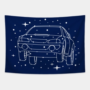 Impresive impreza star zodiac Tapestry