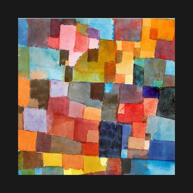 Paul klee abstract art by Linnystore