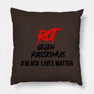 ROT GEGEN RASSISMUS Pillow