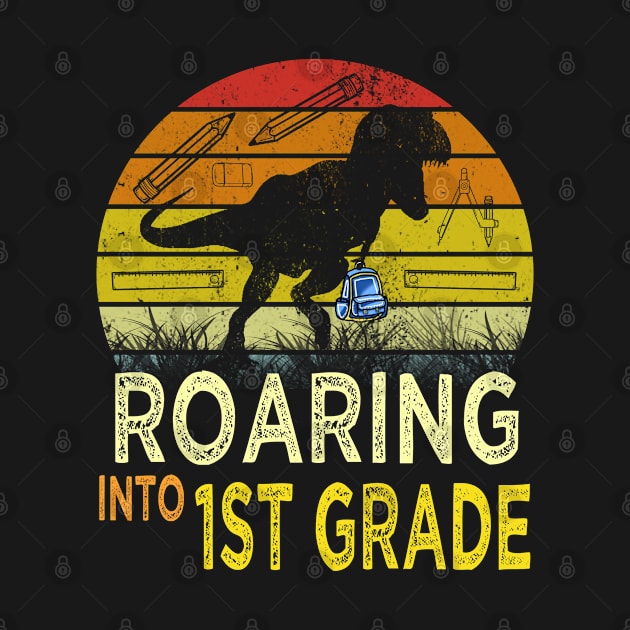 roaring into 1st grade by Leosit