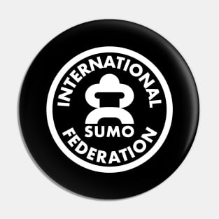 International Sumo Federation Pin