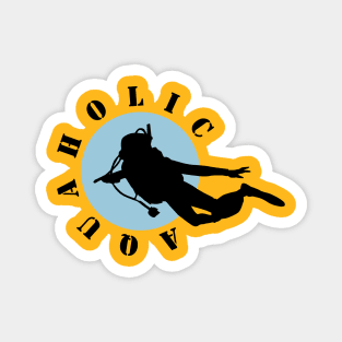 aquaholic Magnet