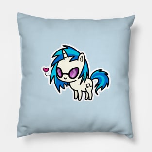 DJ Pon-3 chibi Pillow