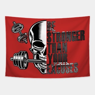 Stronger Than Excuses Tapestry