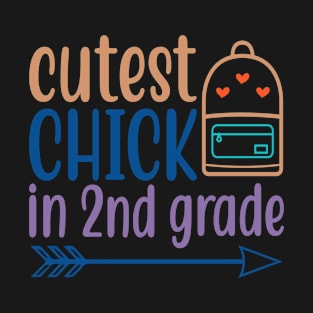 Cutest Chick in 2nd Grade T-Shirt